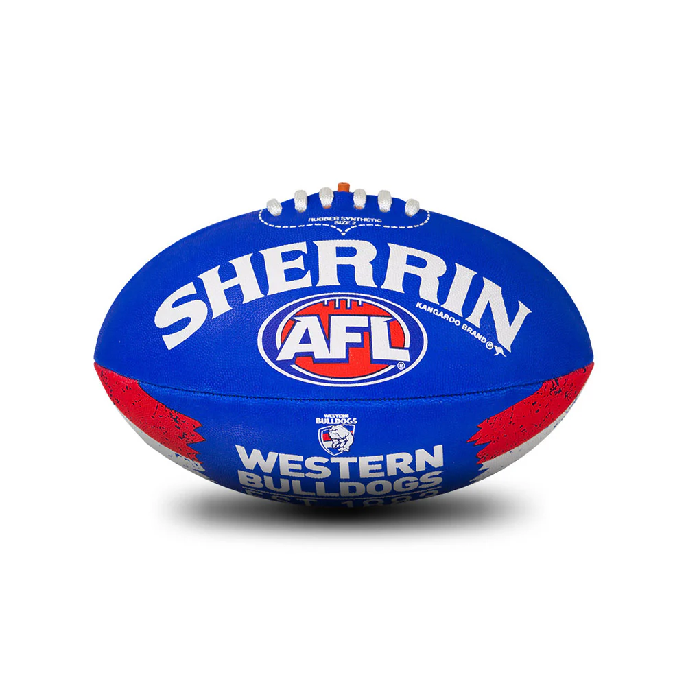 Western Bulldogs Song Football - Size 2