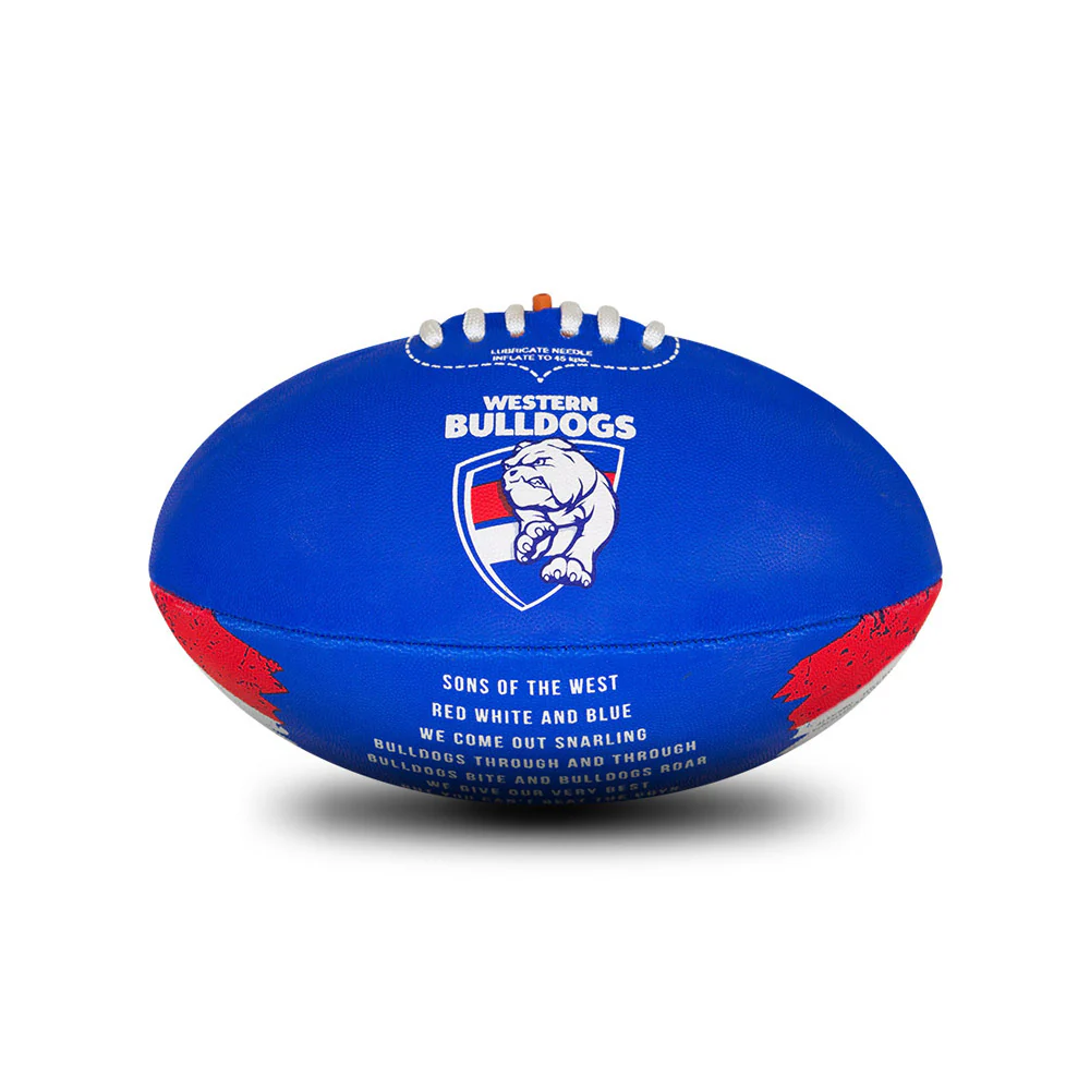 Western Bulldogs Song Football - Size 2 - Image 2