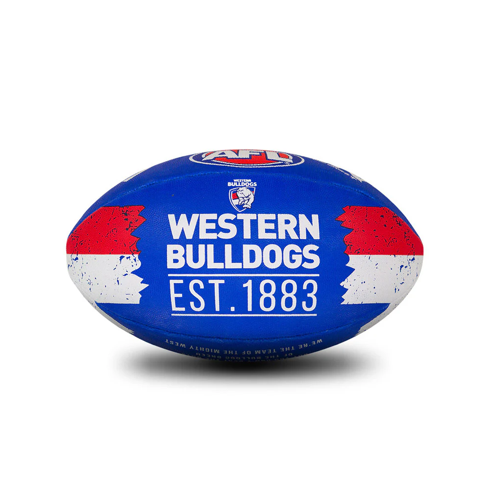 Western Bulldogs Song Football - Size 2 - Image 3