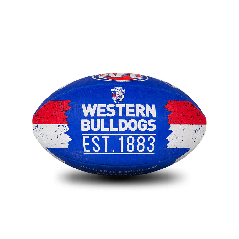 Western Bulldogs Song Football - Size 2 - Image 6