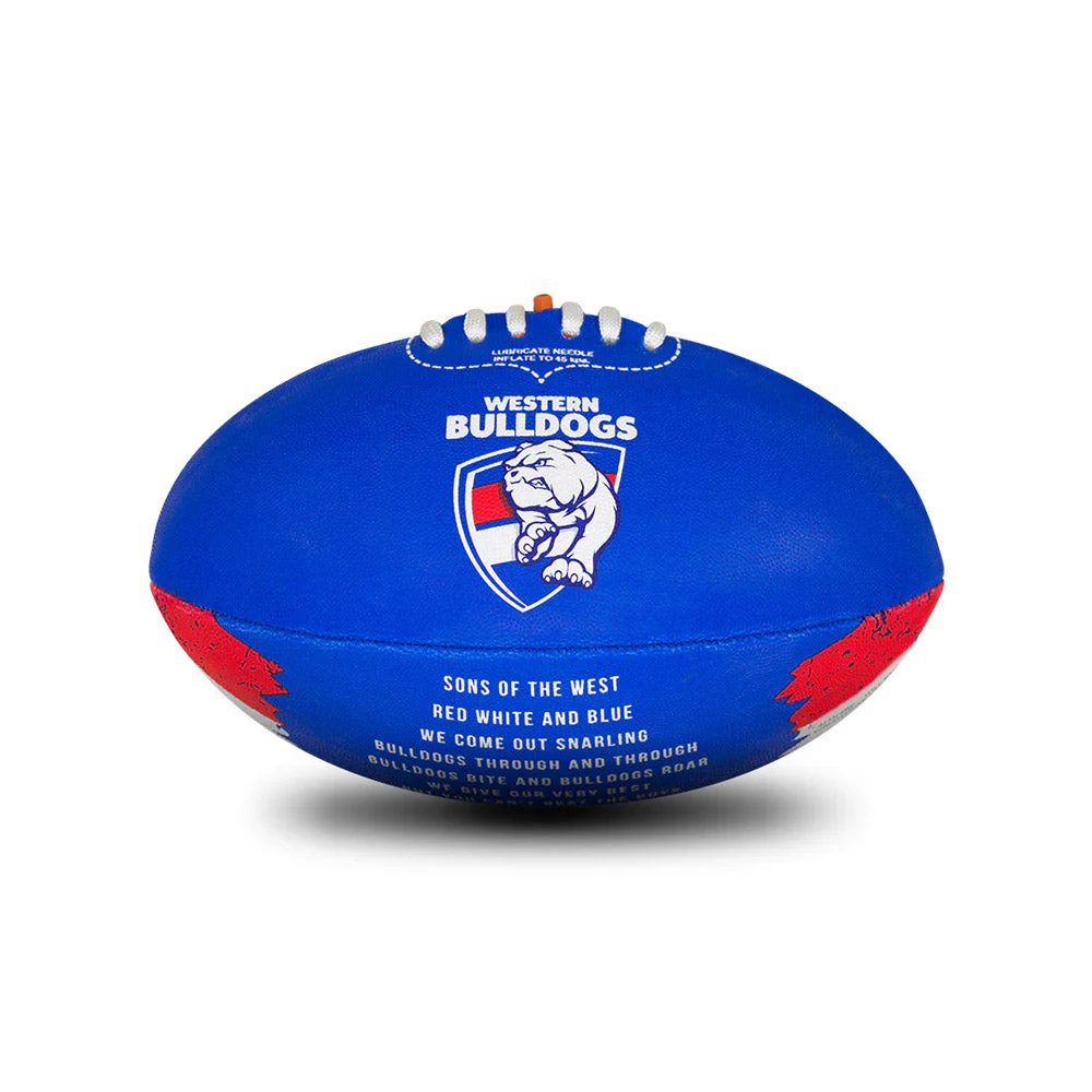 Western Bulldogs Song Football - Size 2 - Image 8