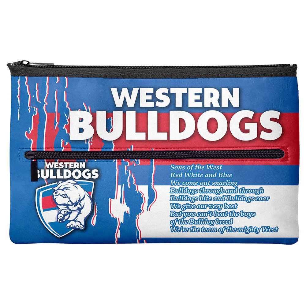 Western Bulldogs Song Pencil Case - Image 4
