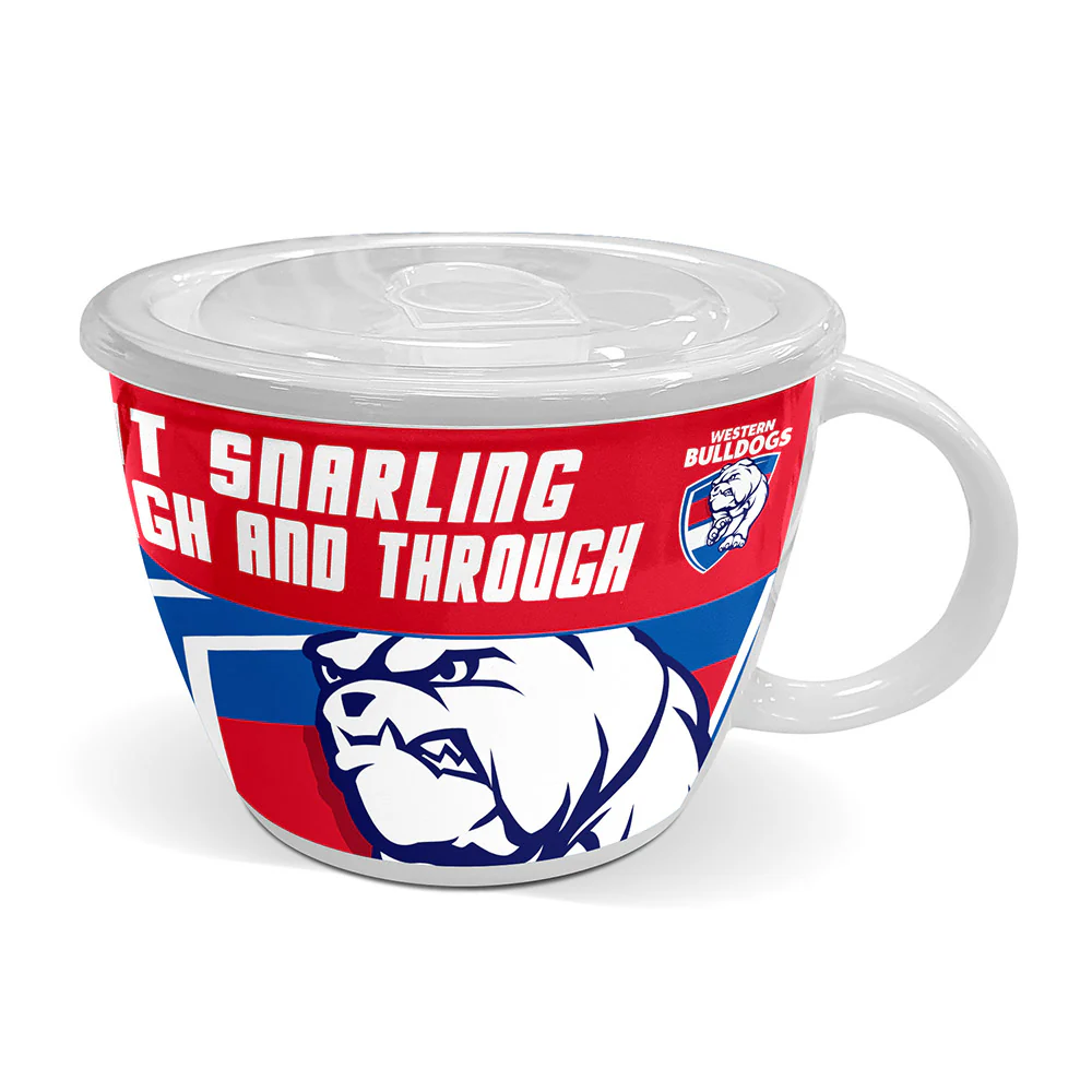 Western Bulldogs Soup Mug