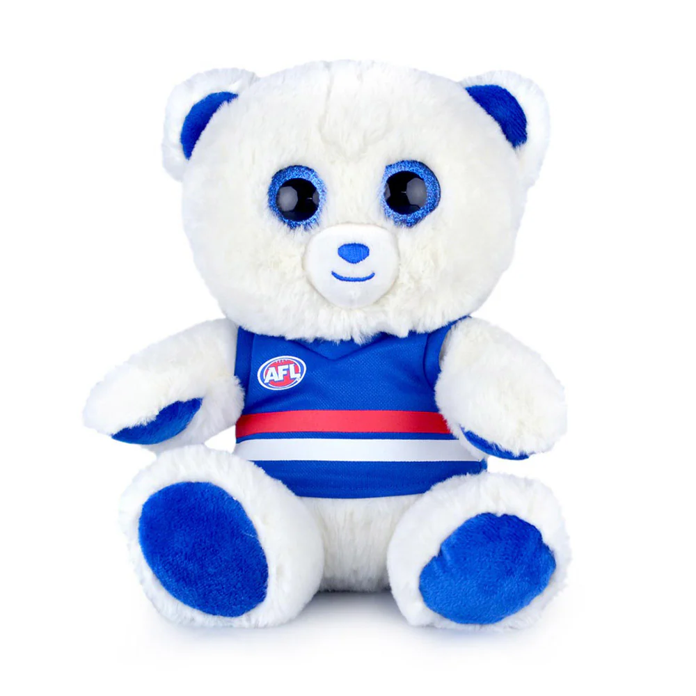 Western Bulldogs Sparkle Bear