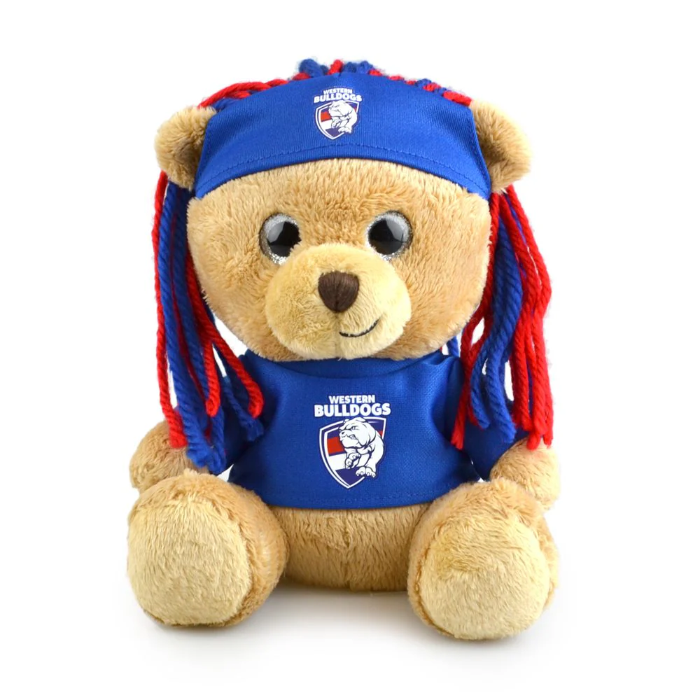 Western Bulldogs Sparkle Fanatic Bear - Image 2