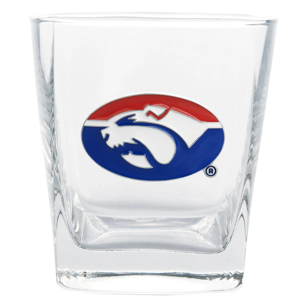 Western Bulldogs Spirit Glasses With Metal Badge - Image 3