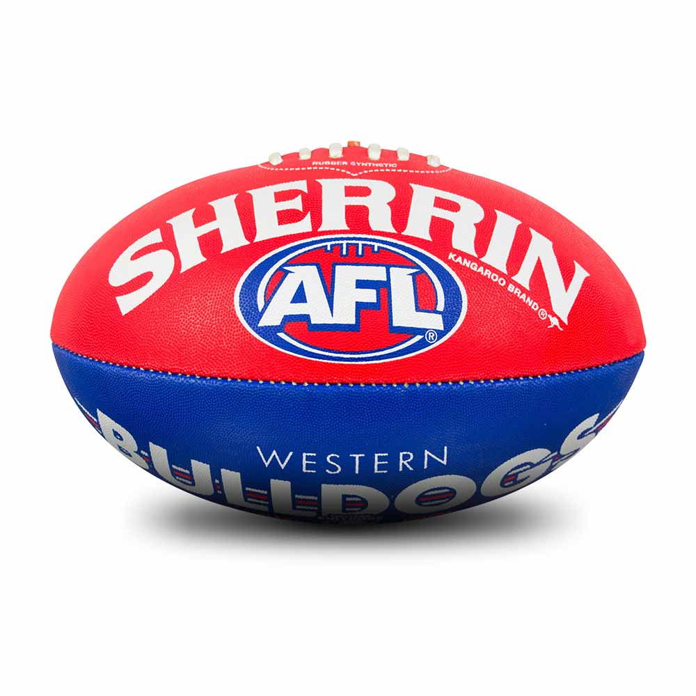Western Bulldogs Synthetic Football - Size 5 - Image 6