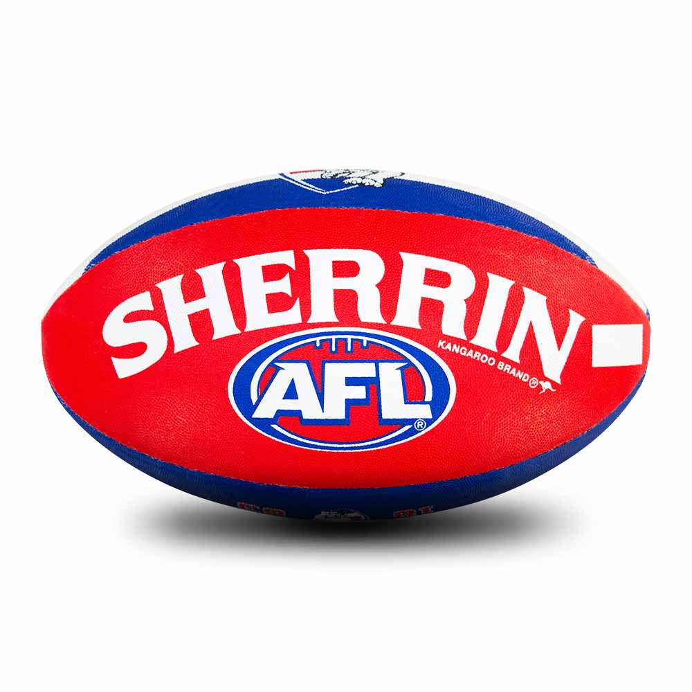 Western Bulldogs Synthetic Football - Size 5 - Image 8