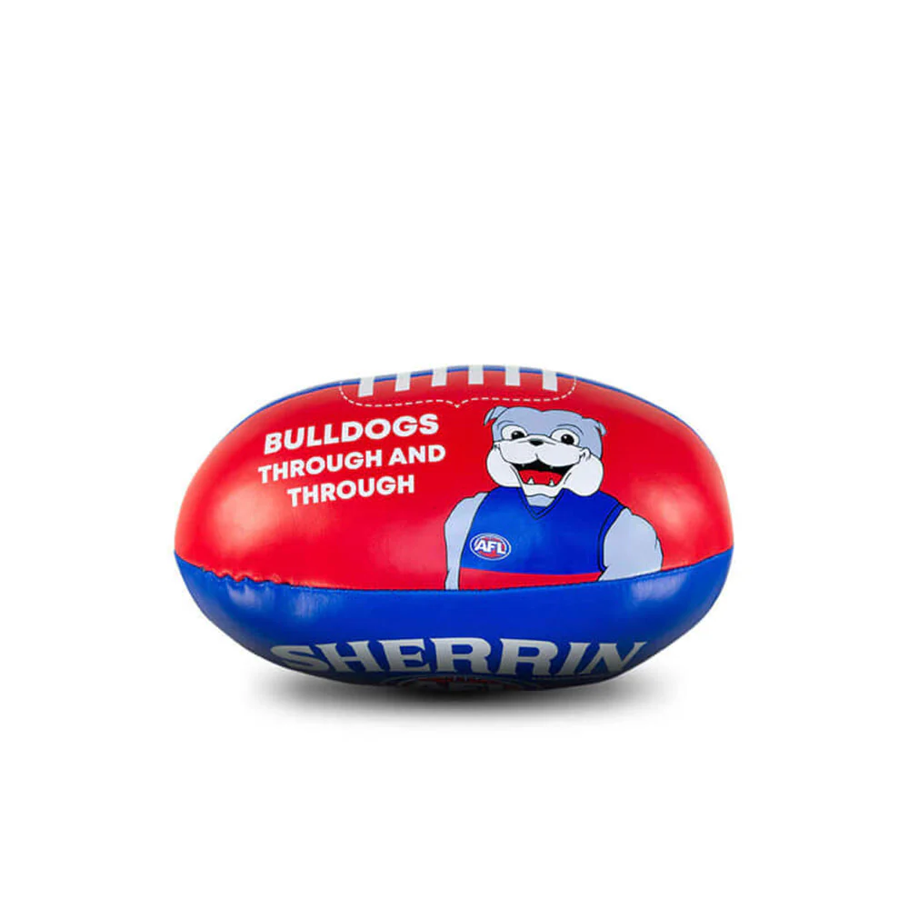 Western Bulldogs Team Soft Mini Football