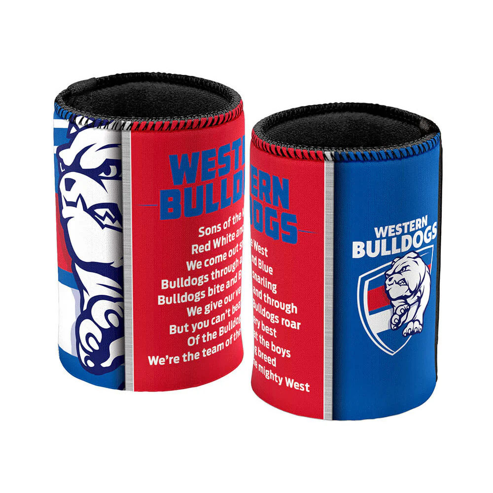 Western Bulldogs Team Song Can Cooler