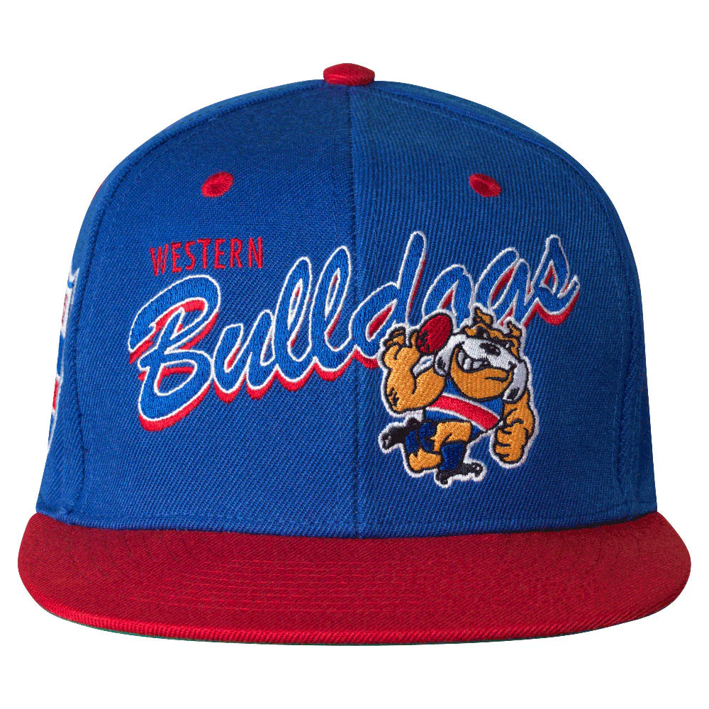 Western Bulldogs Throwback 90's Cap - Image 3