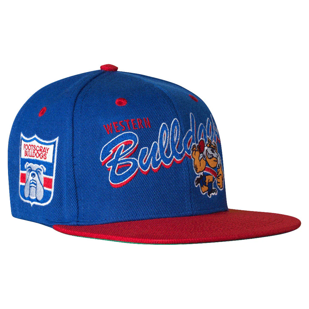 Western Bulldogs Throwback 90's Cap - Image 4