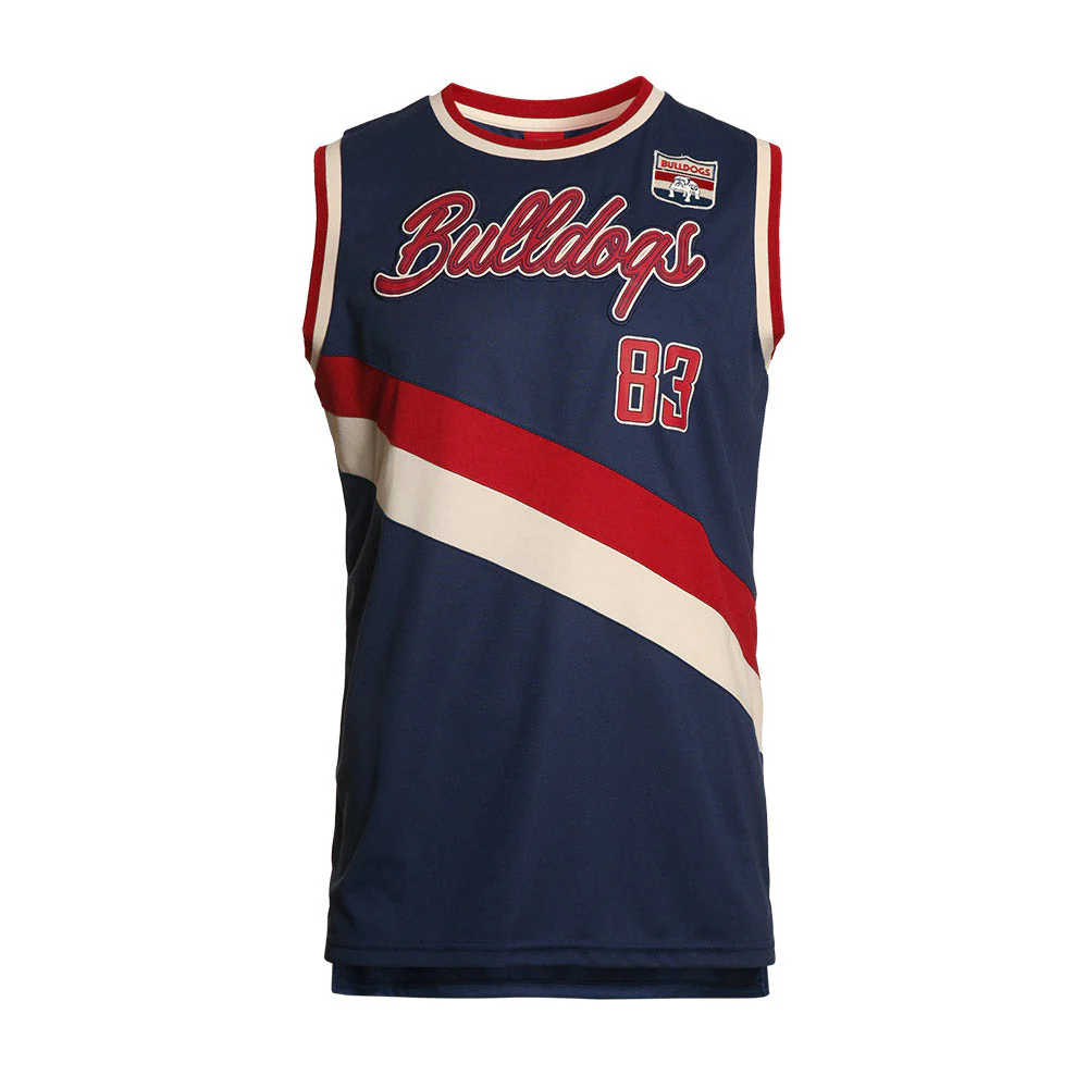 Western Bulldogs Throwback Singlet - Image 4