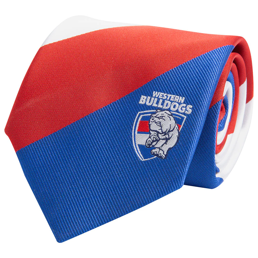 Western Bulldogs Tie