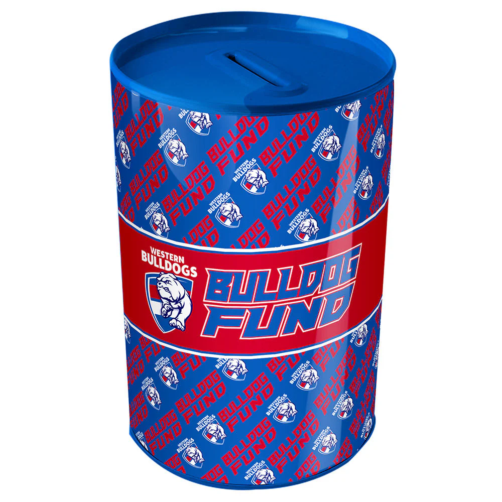 Western Bulldogs Tin Money Box - Image 2