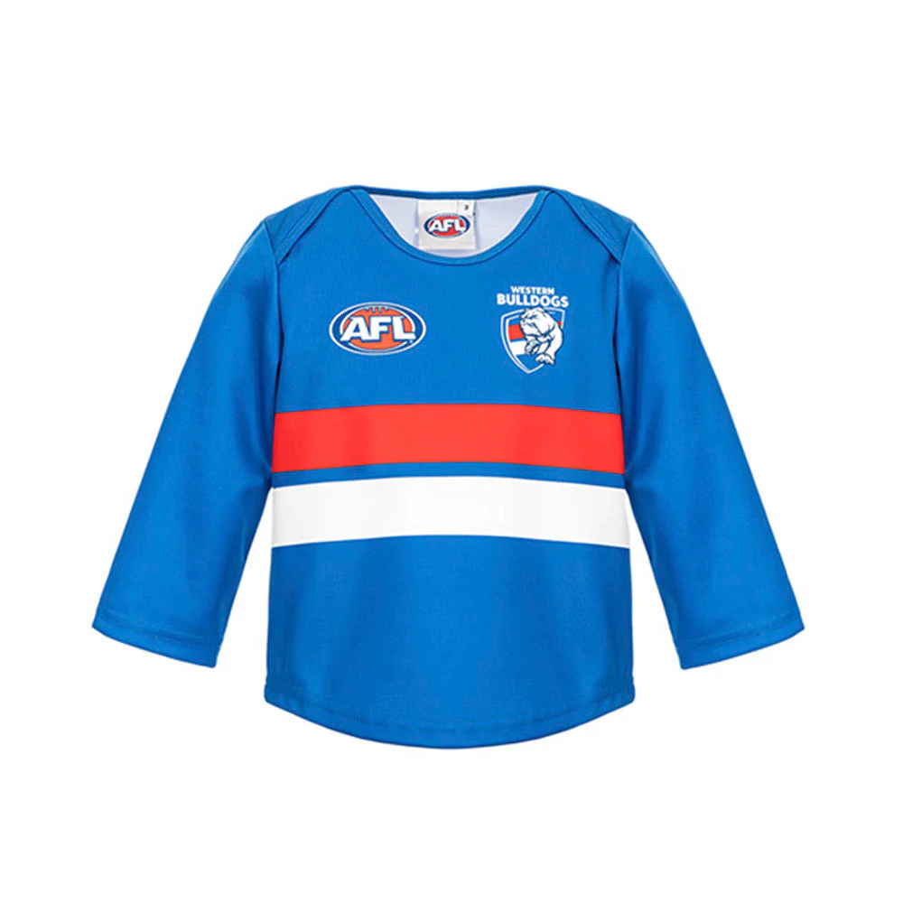 Western Bulldogs  Toddler Replica Guernsey - Image 4