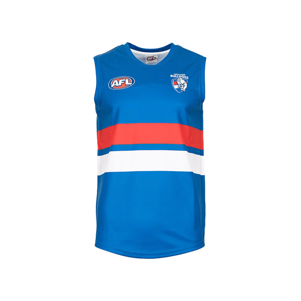 Western Bulldogs Toddler Sleeveless Replica Guernsey