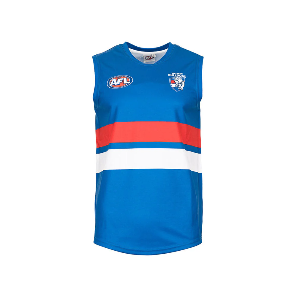 Western Bulldogs Toddler Sleeveless Replica Guernsey - Image 4