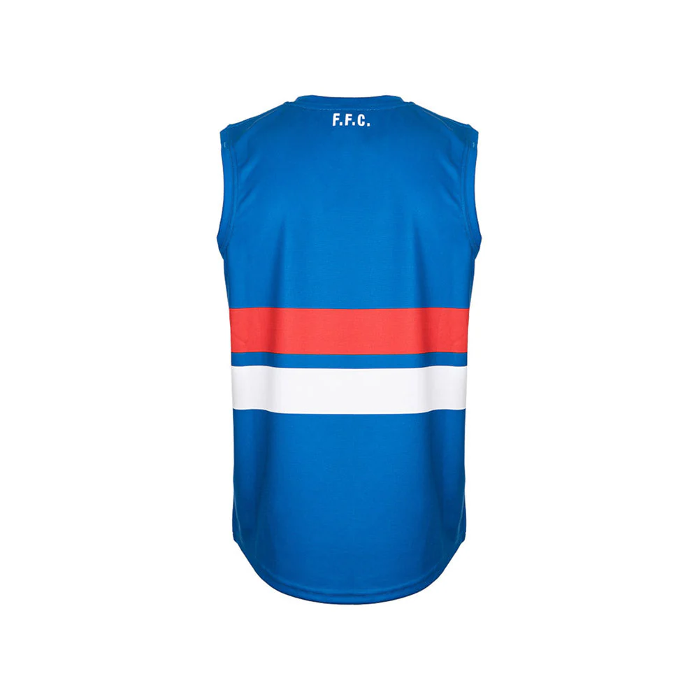 Western Bulldogs Toddler Sleeveless Replica Guernsey - Image 5