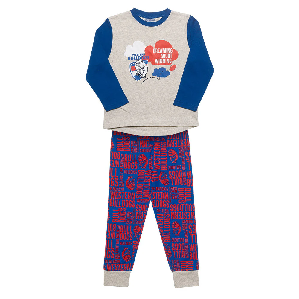 Western Bulldogs Toddlers Sleepwear Set - Image 4