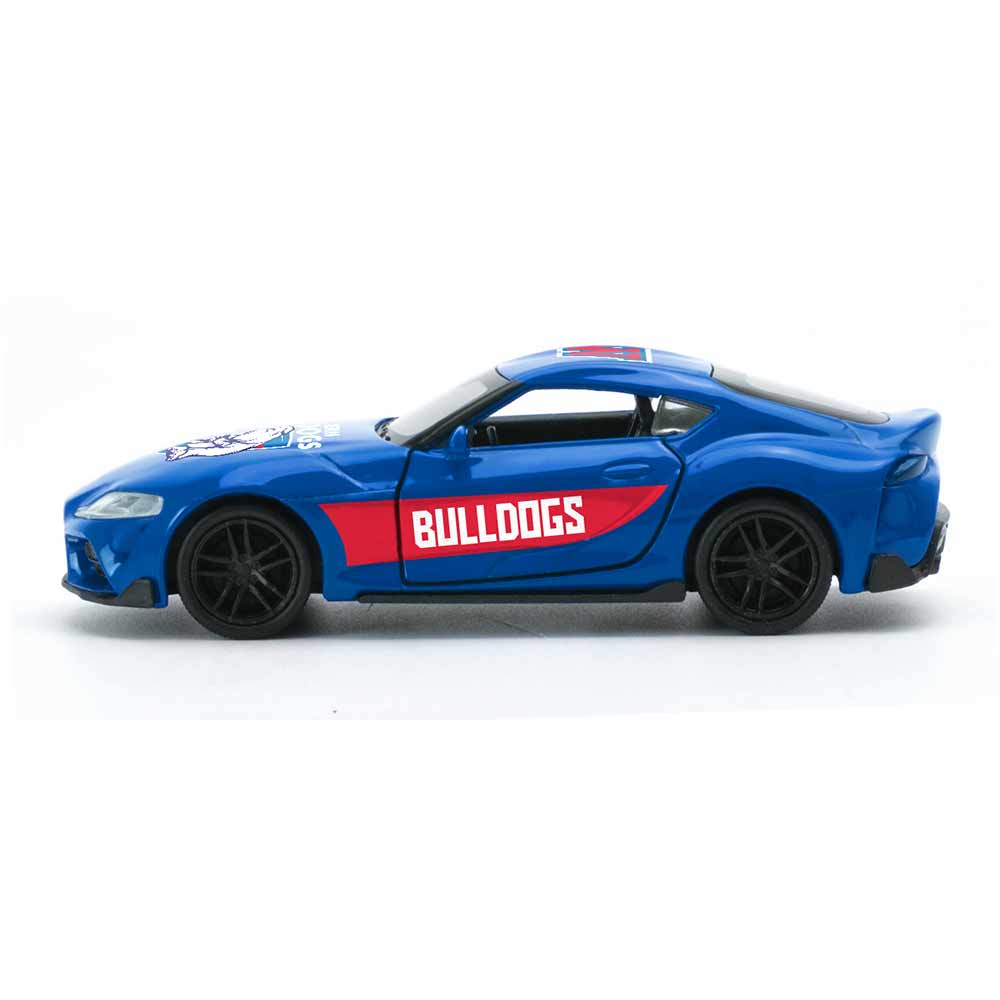 Western Bulldogs Toyota Supra Model Car - Image 3