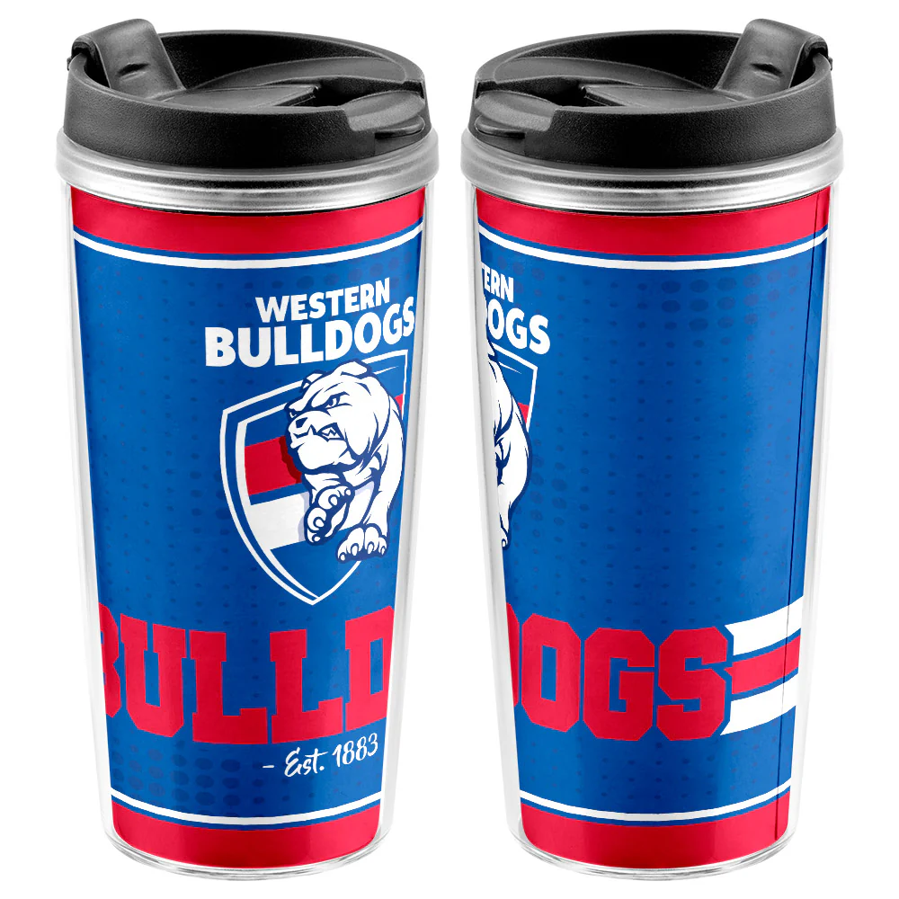 Western Bulldogs Travel Mug