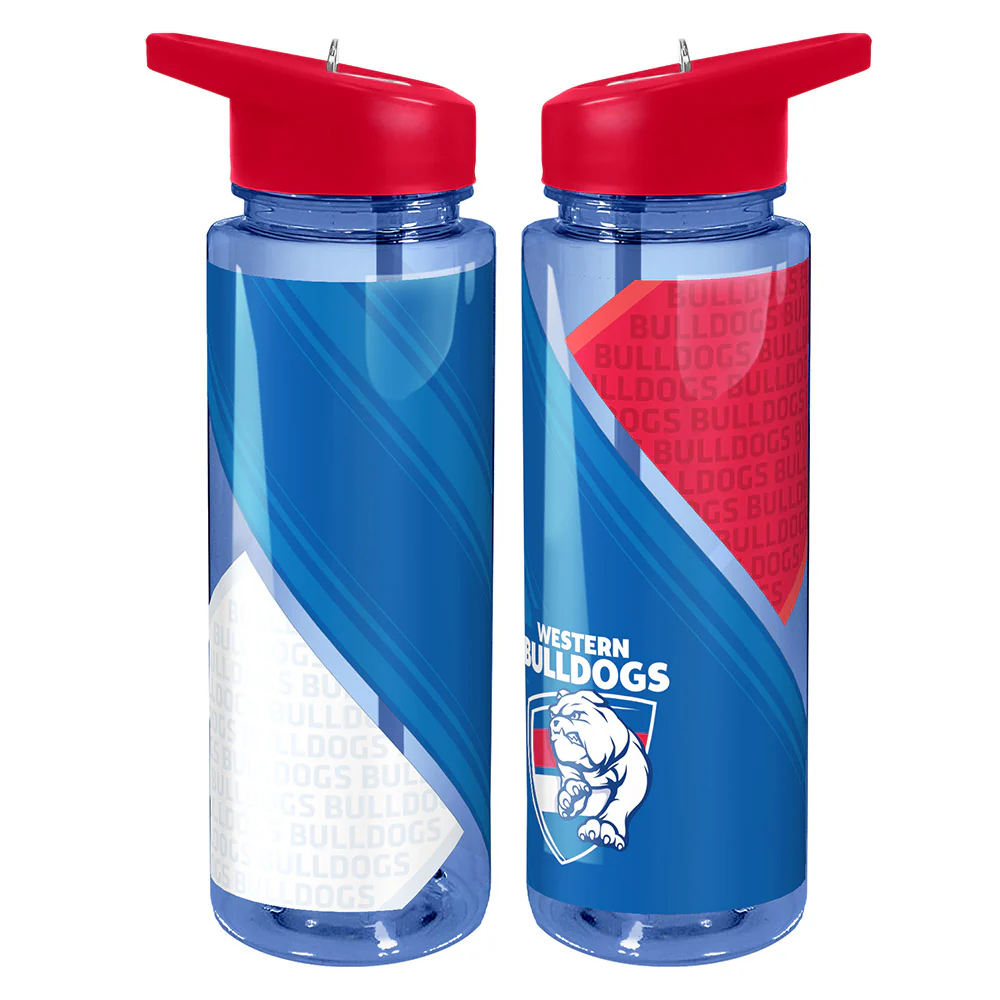 Western Bulldogs Tritan Bottle