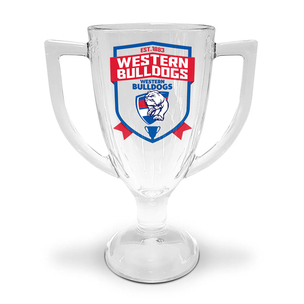 Western Bulldogs Trophy Glass - Image 2