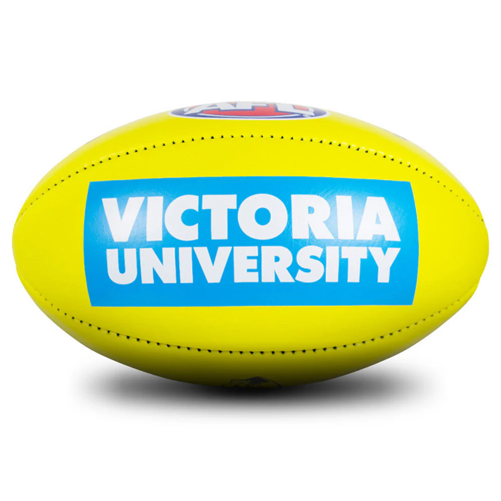 Western Bulldogs Yellow Official Game Ball - Image 4
