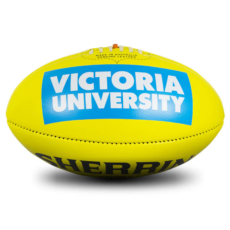 Western Bulldogs Yellow Official Game Ball - Image 6