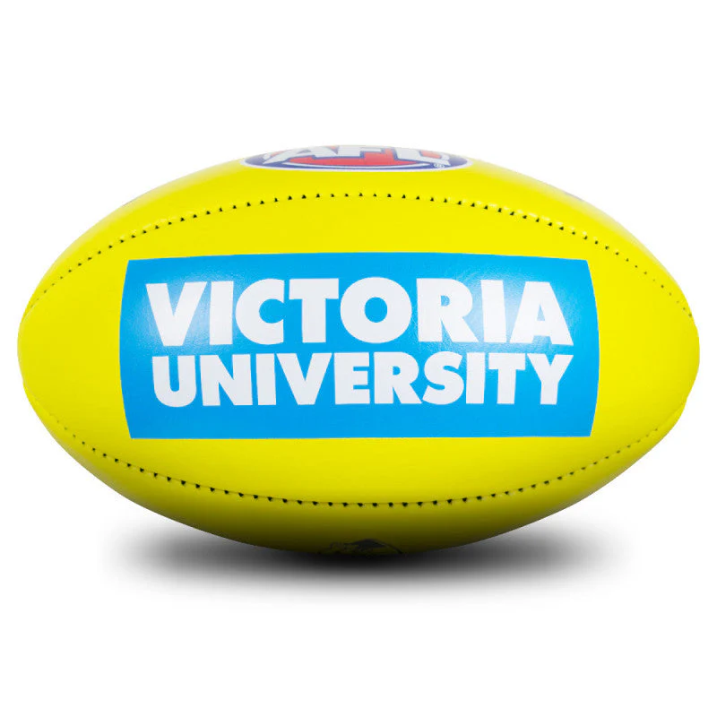 Western Bulldogs Yellow Official Game Ball - Image 7