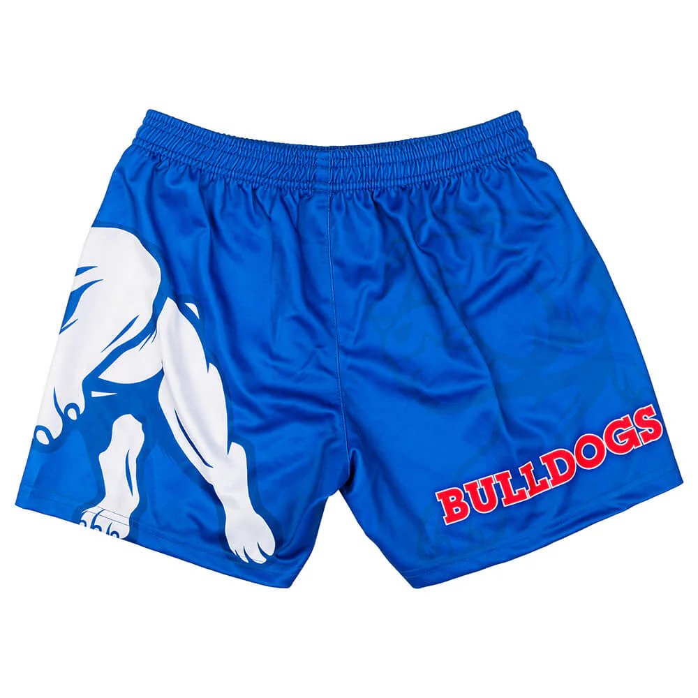 Western Bulldogs  Youth Logo Footy Shorts - Image 5