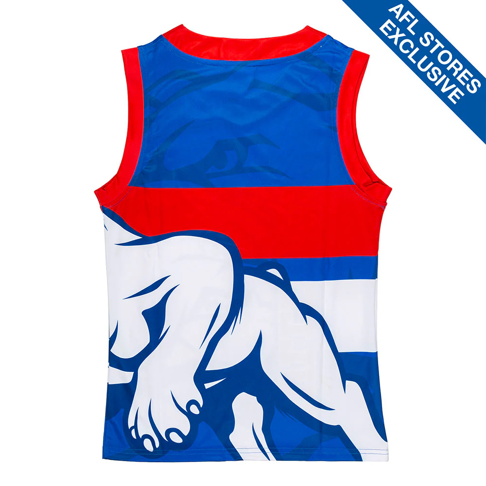 Western Bulldogs Youth Logo Guernsey - Image 2