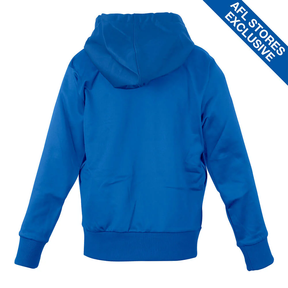 Western Bulldogs Youth Long-Sleeved Guernsey Hoody - Image 2