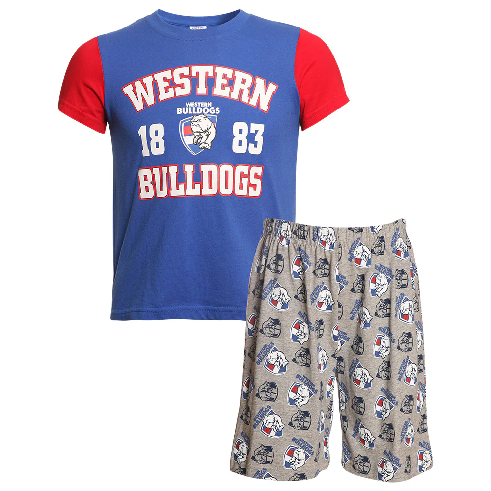 Western Bulldogs Youth Pyjama Set