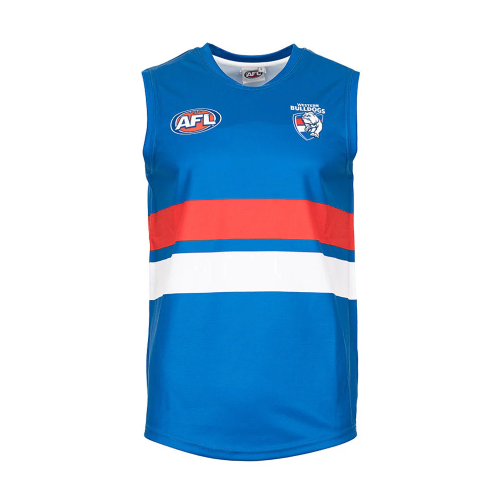 Western Bulldogs Youth Replica Guernsey - Image 4