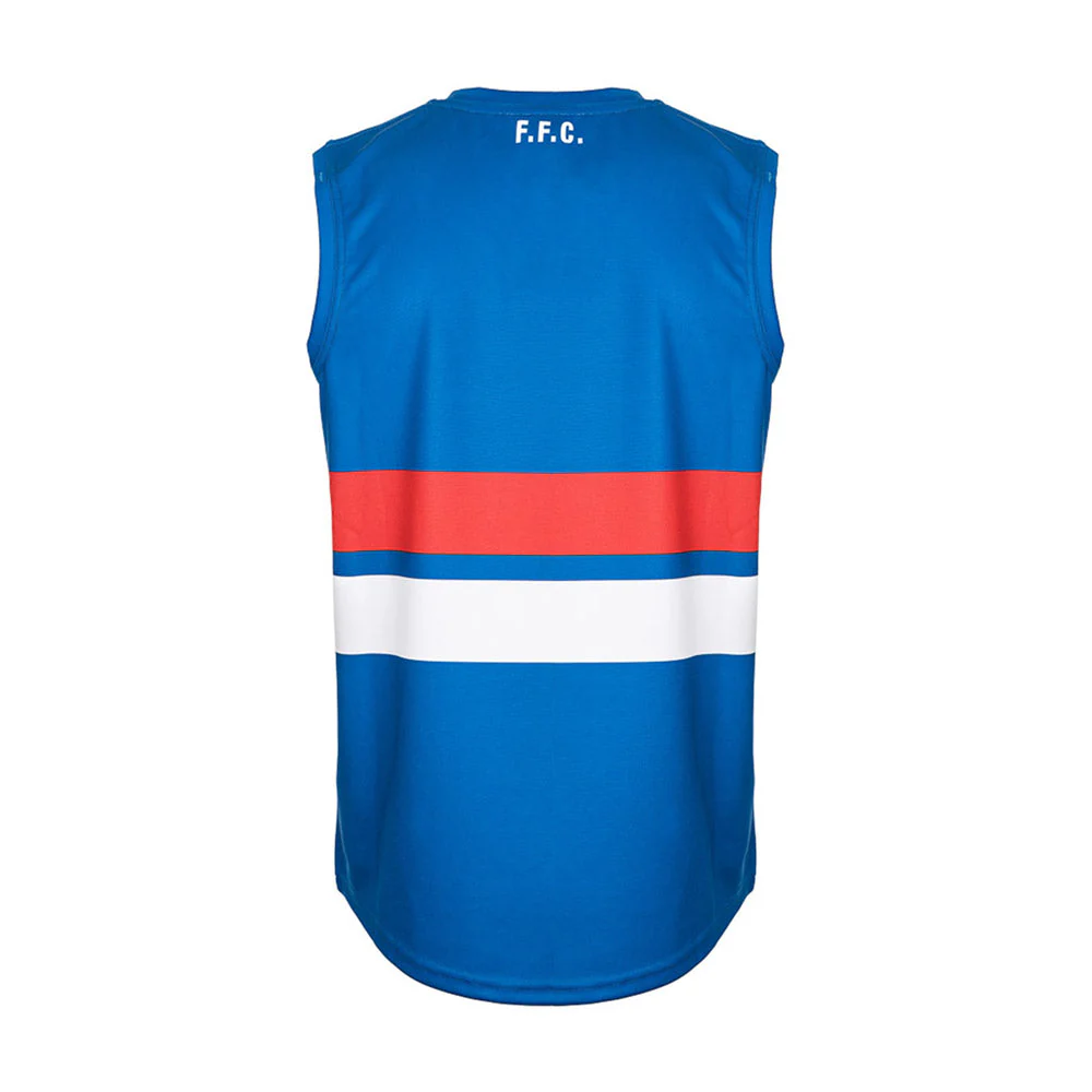 Western Bulldogs Youth Replica Guernsey - Image 5