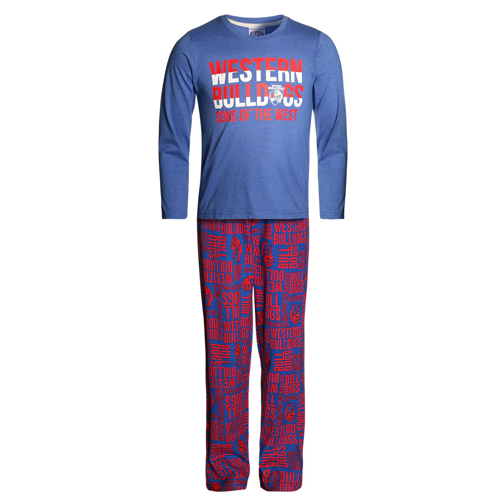 Western Bulldogs Youth Sleepwear Set