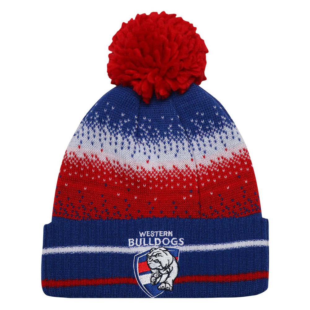 Western Bulldogs Youth Supporter Beanie