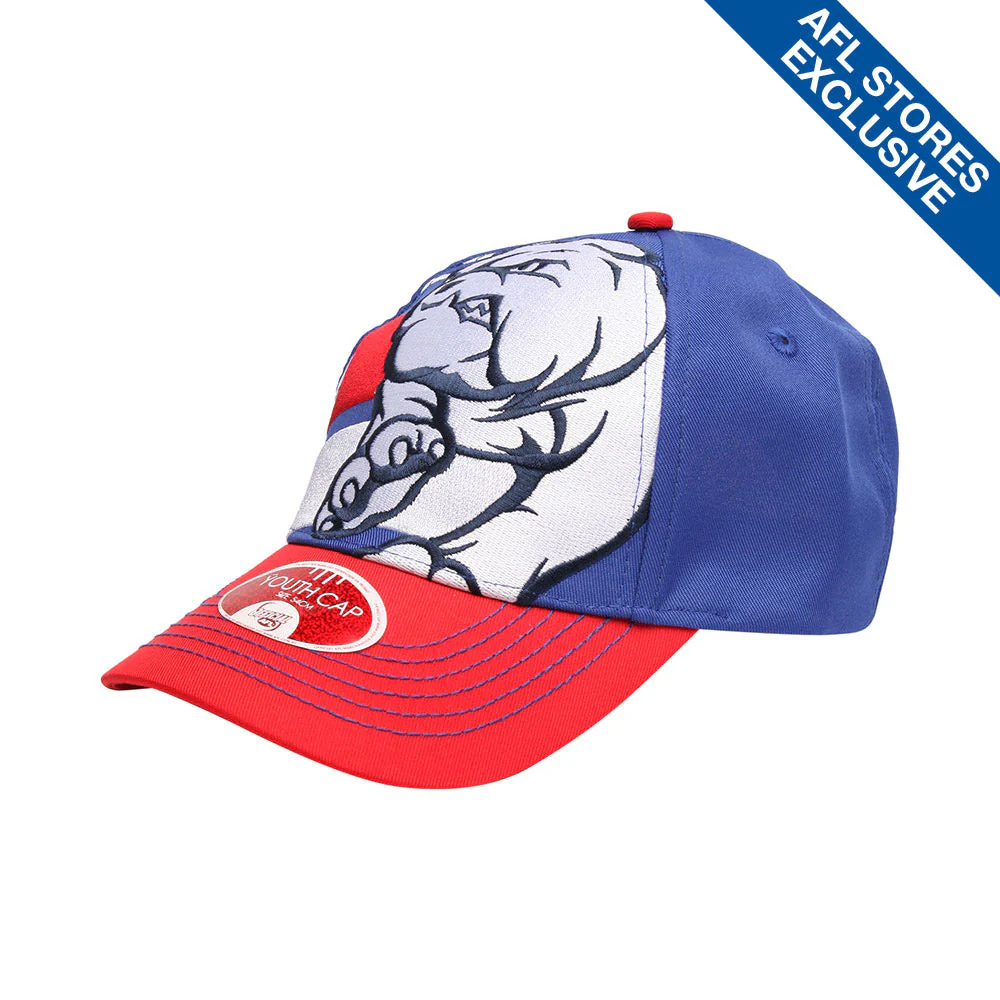 Western Bulldogs Youth Supporter Cap - Image 3