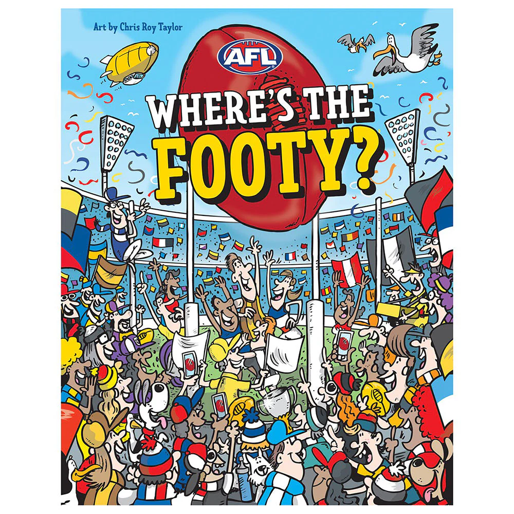 Where's The Footy Book - Image 2