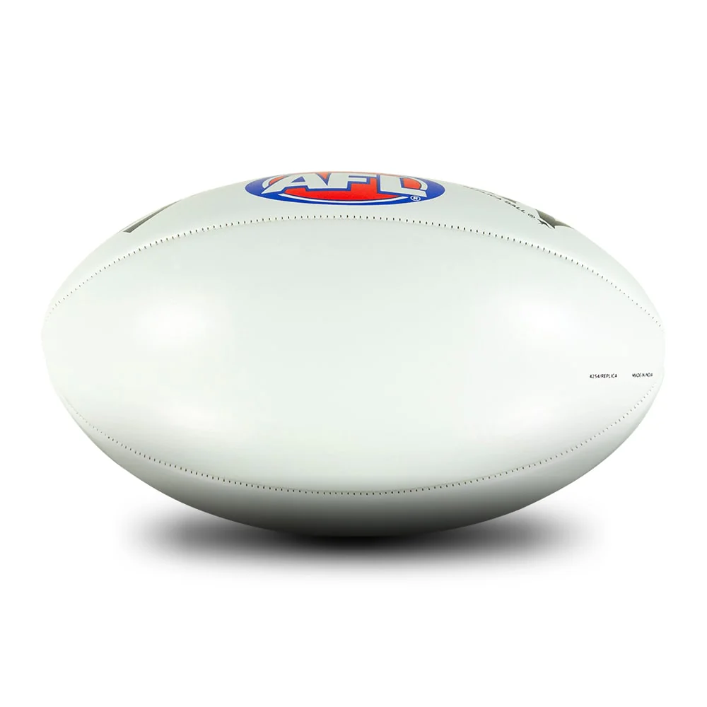 White Sherrin Grass Surface Football - Image 4