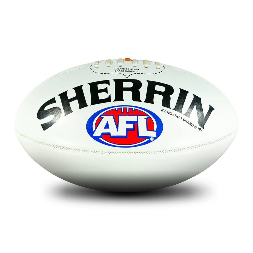 White Sherrin Grass Surface Mini Football