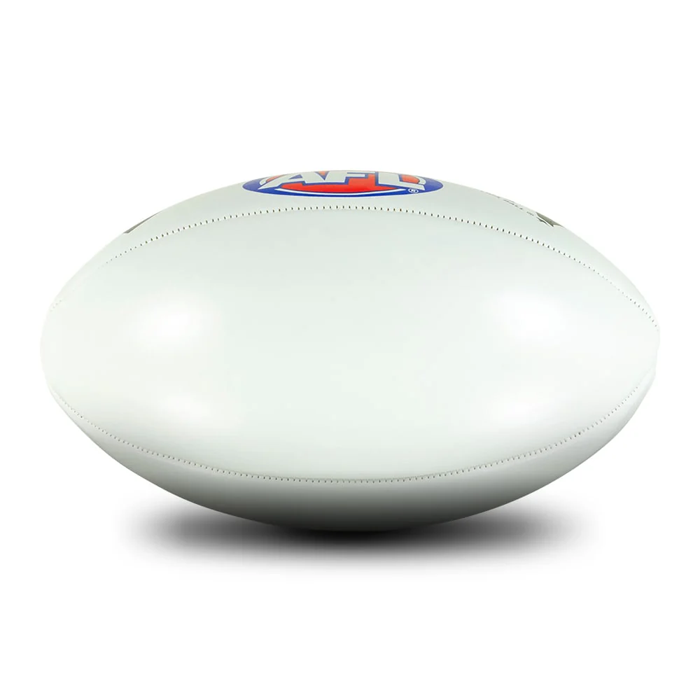 White Sherrin Grass Surface Mini Football - Image 2