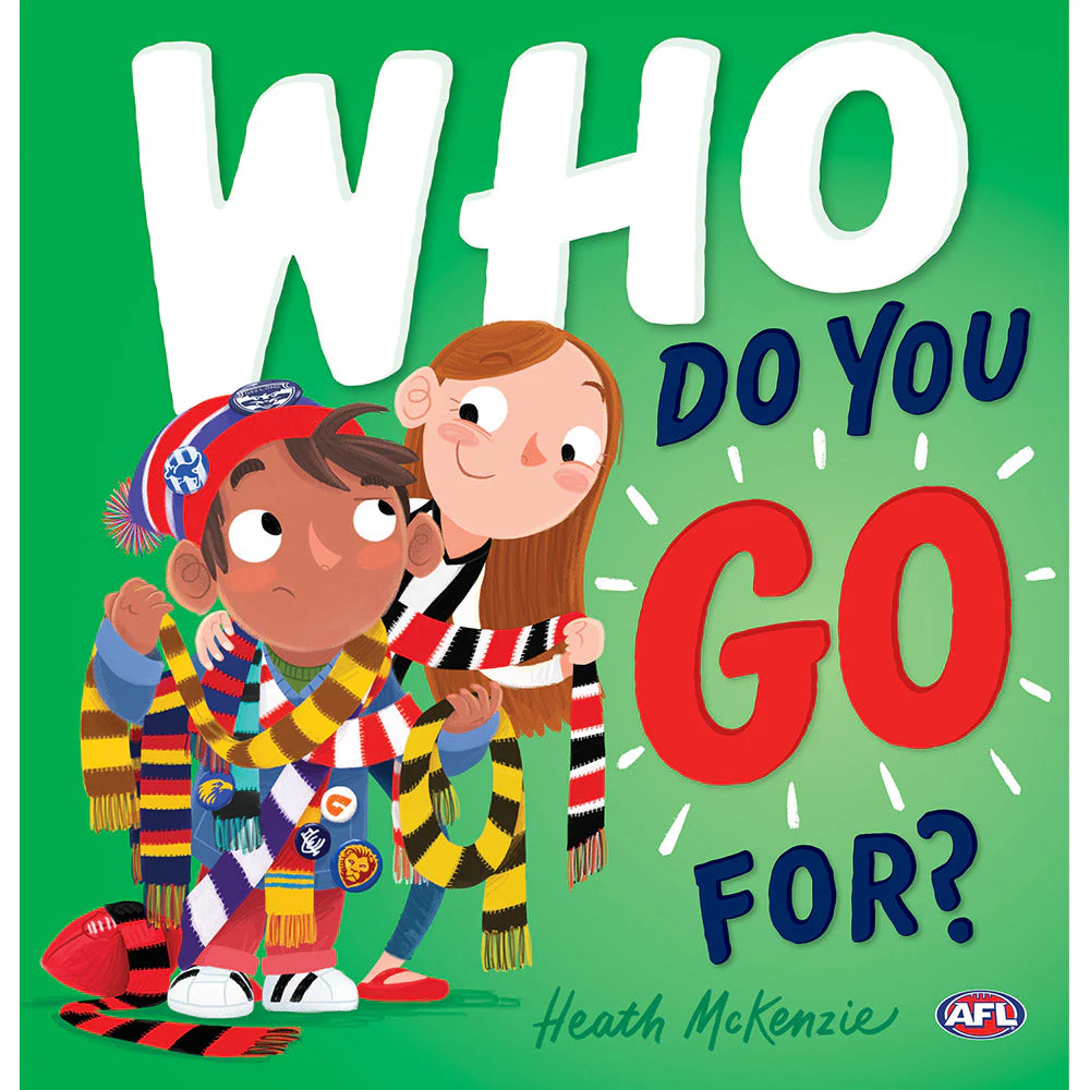 Who Do You Go For? Book - Image 2